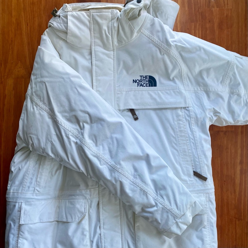 The NorthFace Down Winter Parka